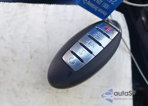 2017 Nissan Rogue Sv z USA, uszkodzony, nr VIN JN8AT2MV4HW027910